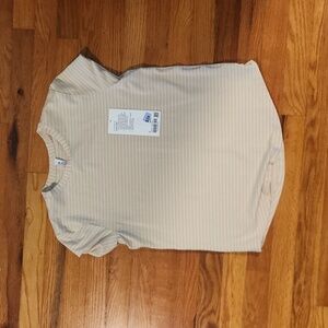 Lululemon Love crew size 6 brand new tags taken off Stripe Crew